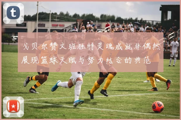 戈贝尔赞文班独特灵魂成就非偶然展现篮球天赋与努力结合的典范